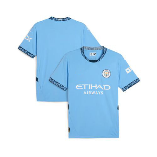 JerseyJunction Manchester City Home Kit 2024-25