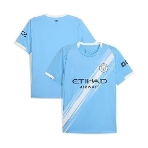 JerseyJunction Manchester City Home Kit 2025-26
