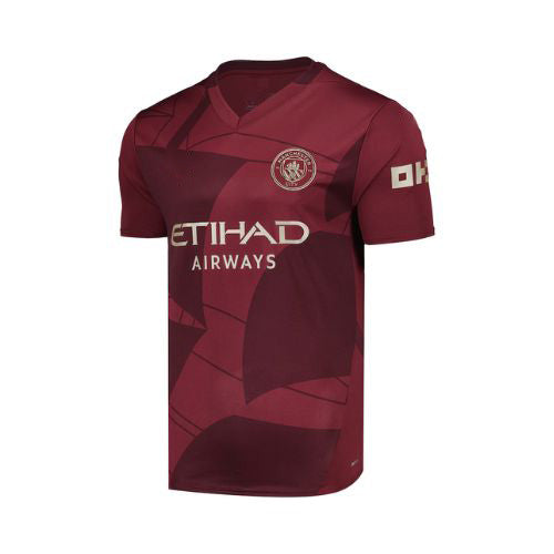 JerseyJunction  Manchester City Third Kit 2024-25