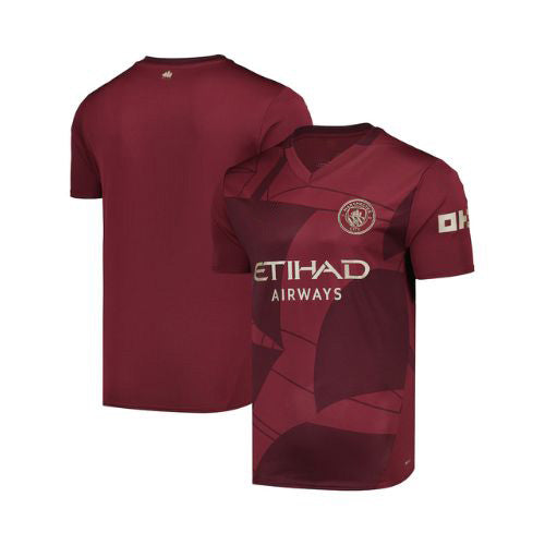 JerseyJunction  Manchester City Third Kit 2024-25