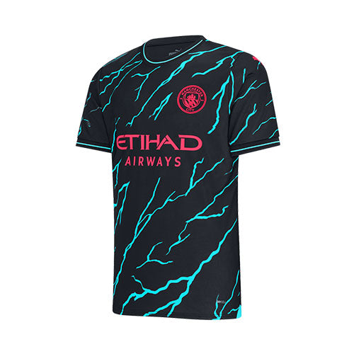 Manchester City Third Kit 2023-24 Customisable
