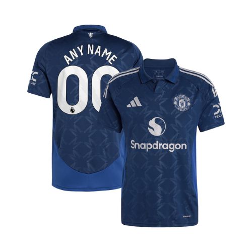 Manchester United Away Kit 2024-25 Customisable