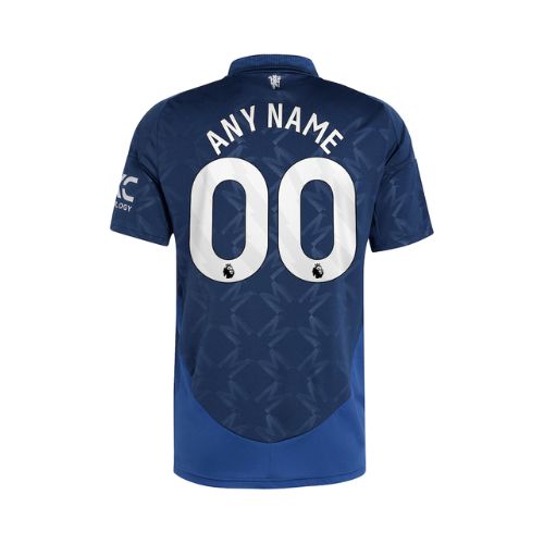 Manchester United Away Kit 2024-25 Customizable