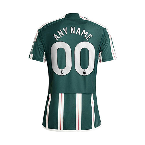 Manchester United Away Kit 2023-24 Customisable