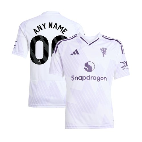 Manchester United Away Kit 2025-26 Customizable