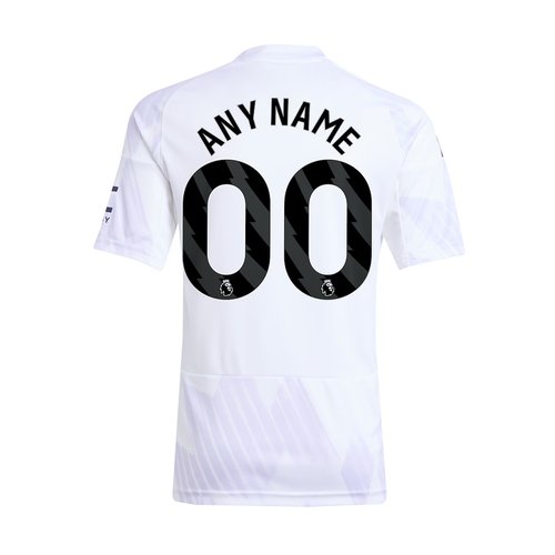 Manchester United Away Kit 2025-26 Customizable