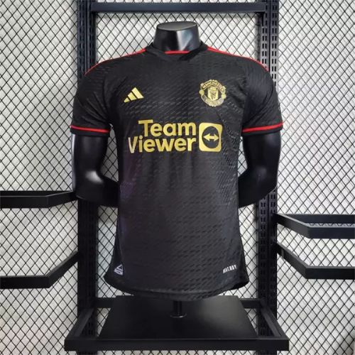 Manchester Black & Gold Kit 2023-24