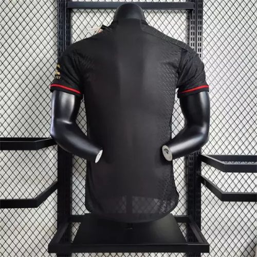Manchester Black & Gold Kit 2023-24