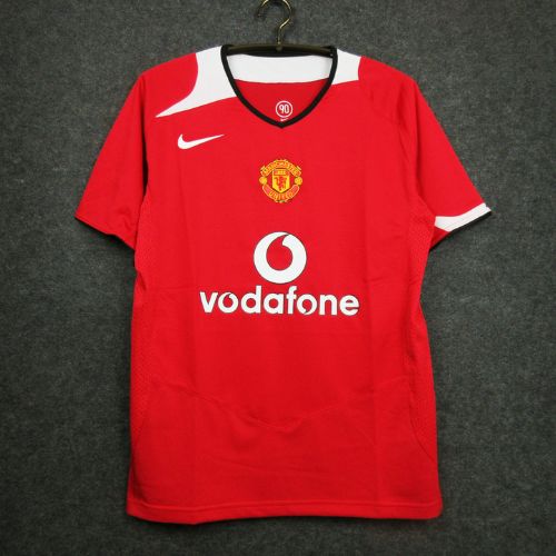 Manchester United Home 2004-06 Retro Jersey