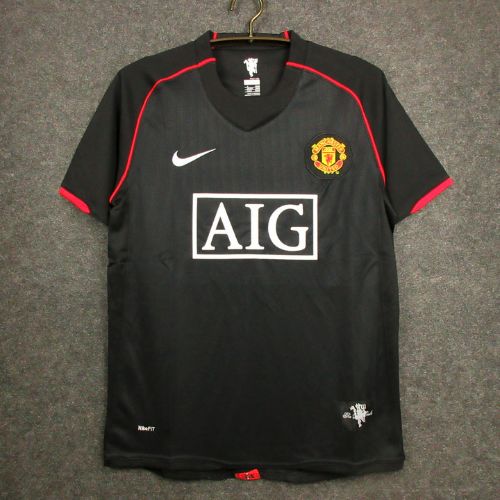 JerseyJunction Manchester United Third 2007-08 Ronaldo Retro Jersey
