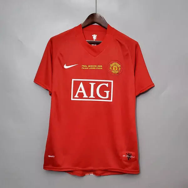 JerseyJunction Manchester United 2008 Retro Jersey