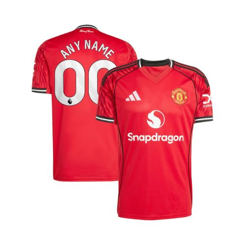Manchester United Home Kit 2025-26 Customizable