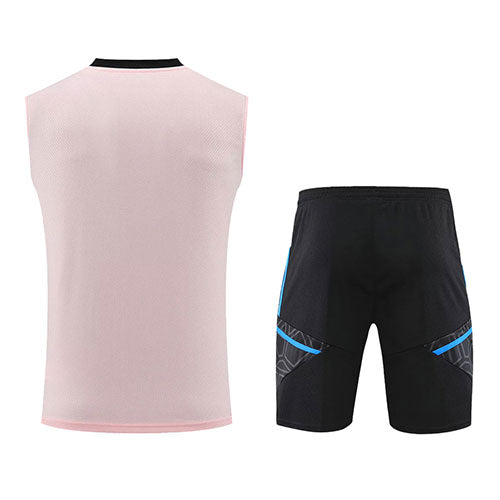 Manchester United Pink Tank Top with Shorts 22-23