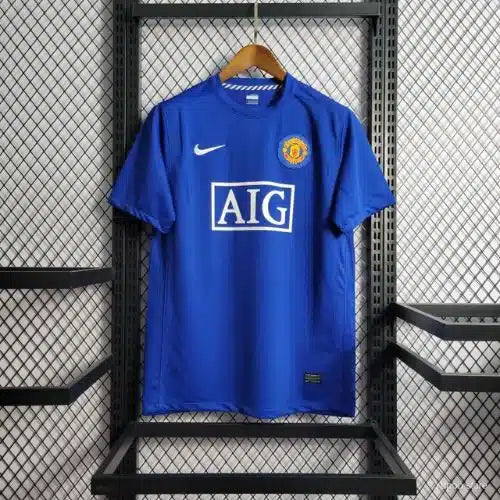 Manchester United Third 2008/09 Retro Jersey