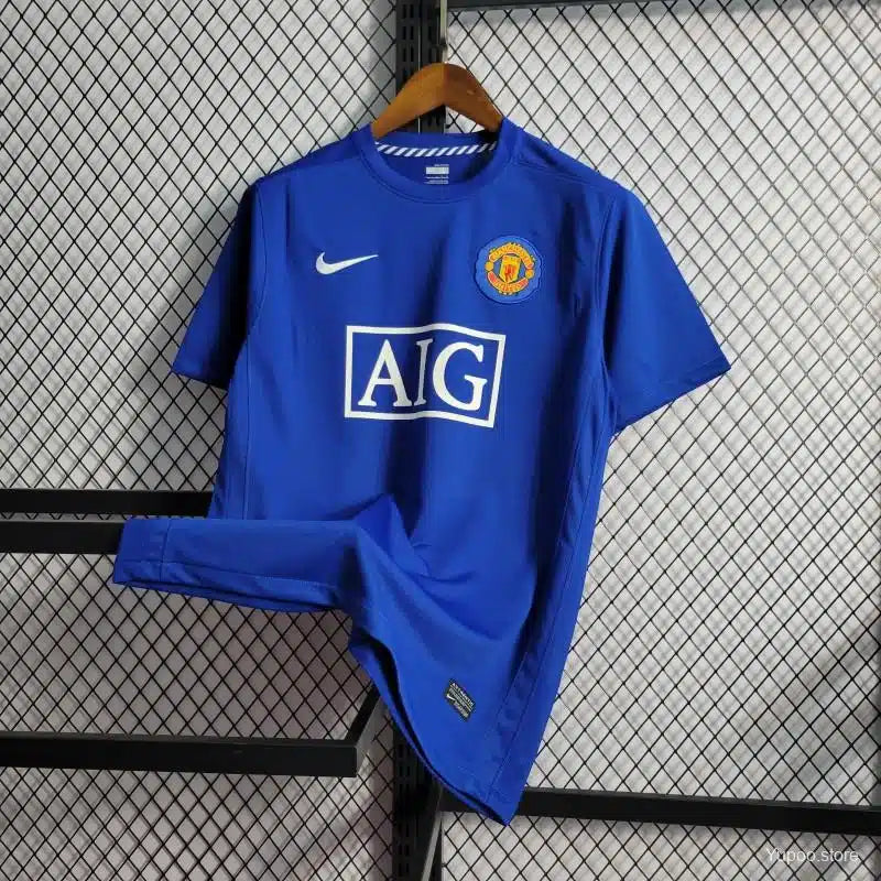 Manchester United Third 2008/09 Retro Jersey