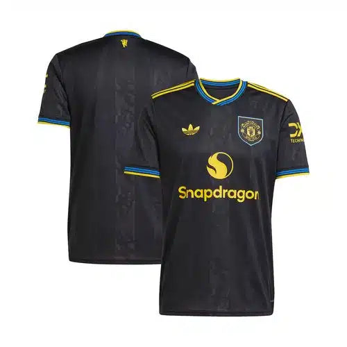 JerseyJunction Manchester United Third Kit 2025-26
