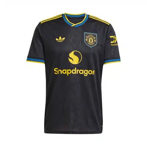 Manchester United Third Kit 2025-26 Customisable