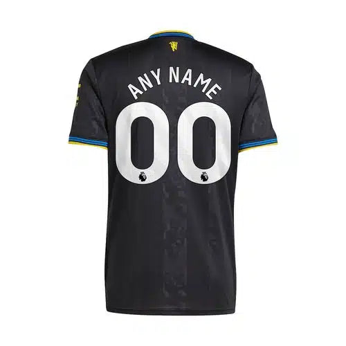 Manchester United Third Kit 2025-26 Customizable
