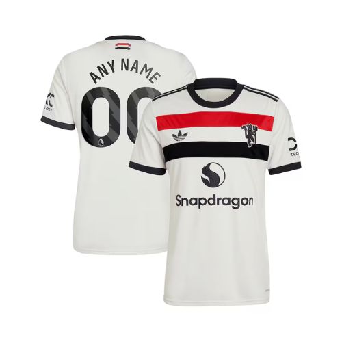 Manchester United Third Kit 2024-25 Customizable