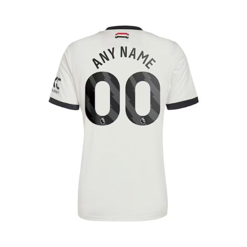 Manchester United Third Kit 2024-25 Customisable