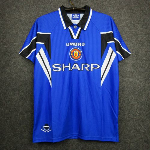 Manchester United Third 1996 97 Retro Jersey
