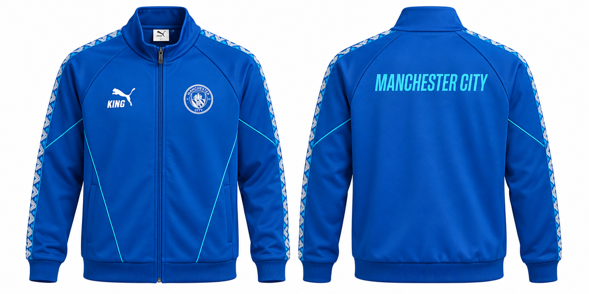 Manchester City 2026-27 Anthem Home Jacket