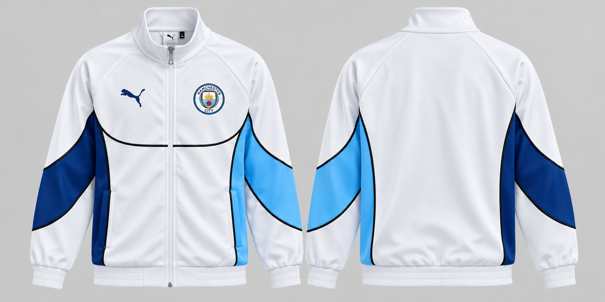 Manchester City 2026-27 Anthem Third Jacket