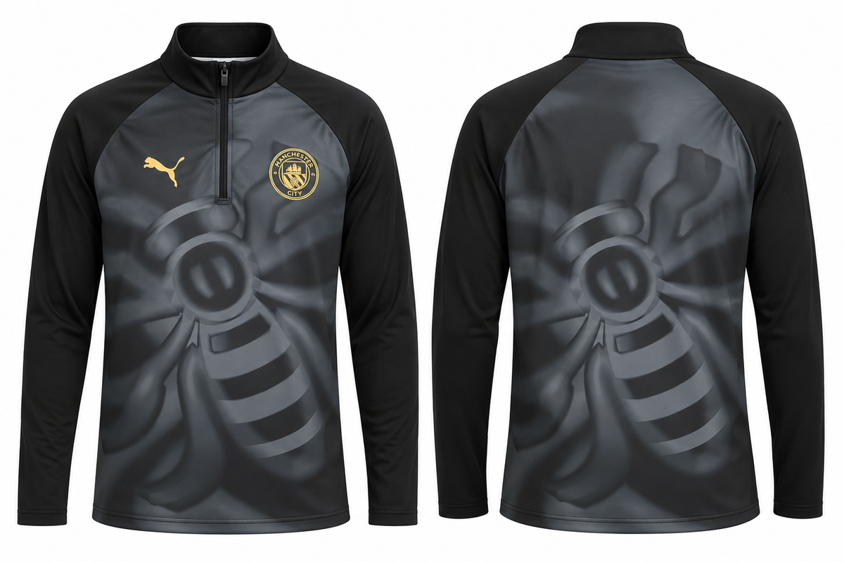 Manchester City 2026-27 Pre-Match Away Track Jacket