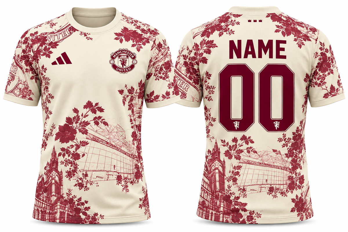 Manchester United 2026-27 Pre-Match Home 2 Shirt