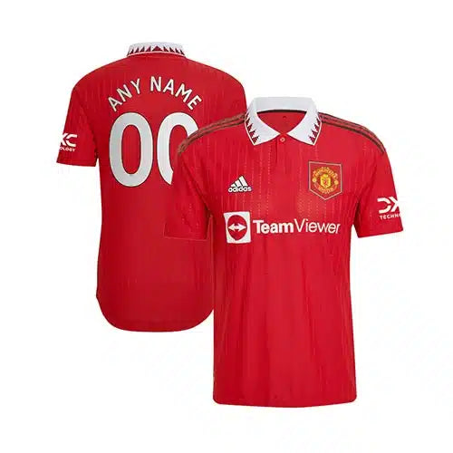 Manchester United Home Kit 2022-23 Customizable