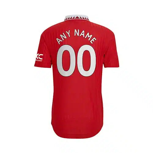 Manchester United Home Kit 2022-23 Customizable