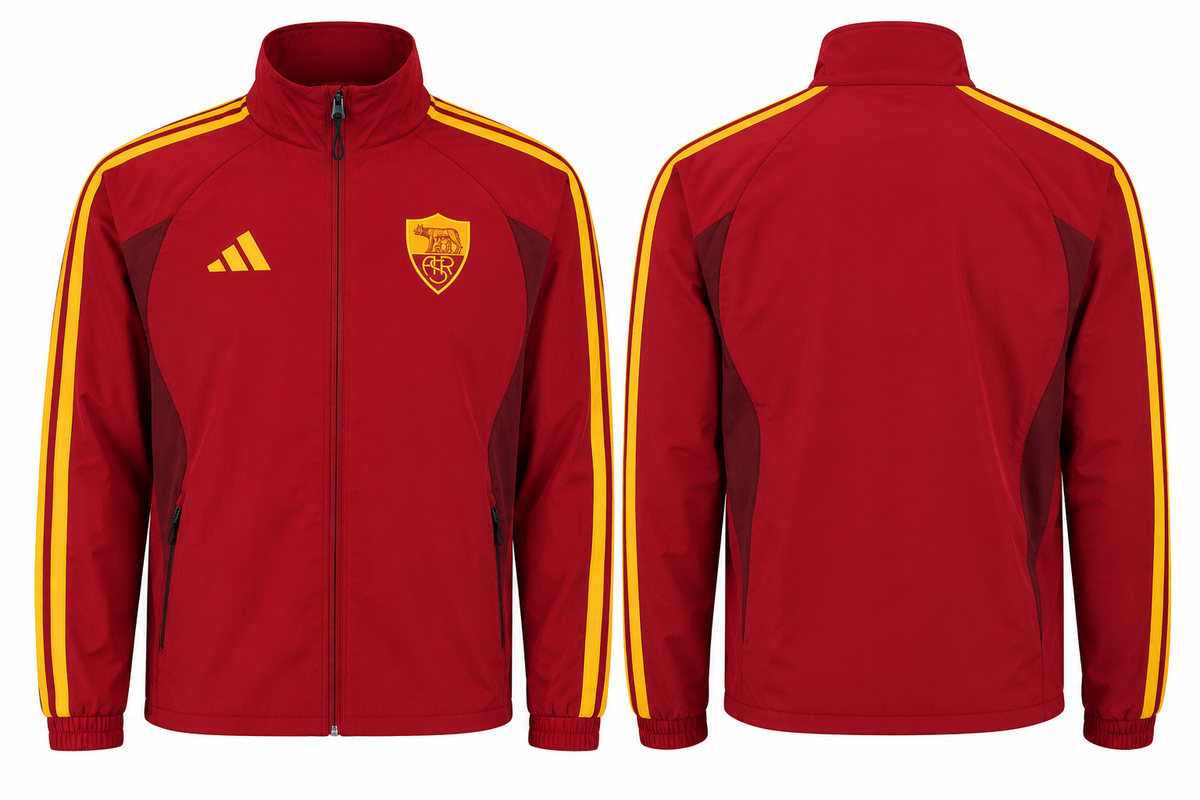 AS Roma 2026-27 Anthem Home Jacket