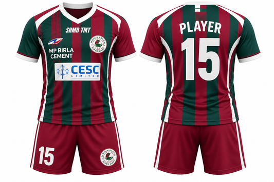 Mohun Bagan Super Giant Jersey with shorts latest