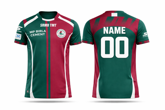 JerseyJuntion Customized Mohun Bagan Super Giant Home Jersey 2026