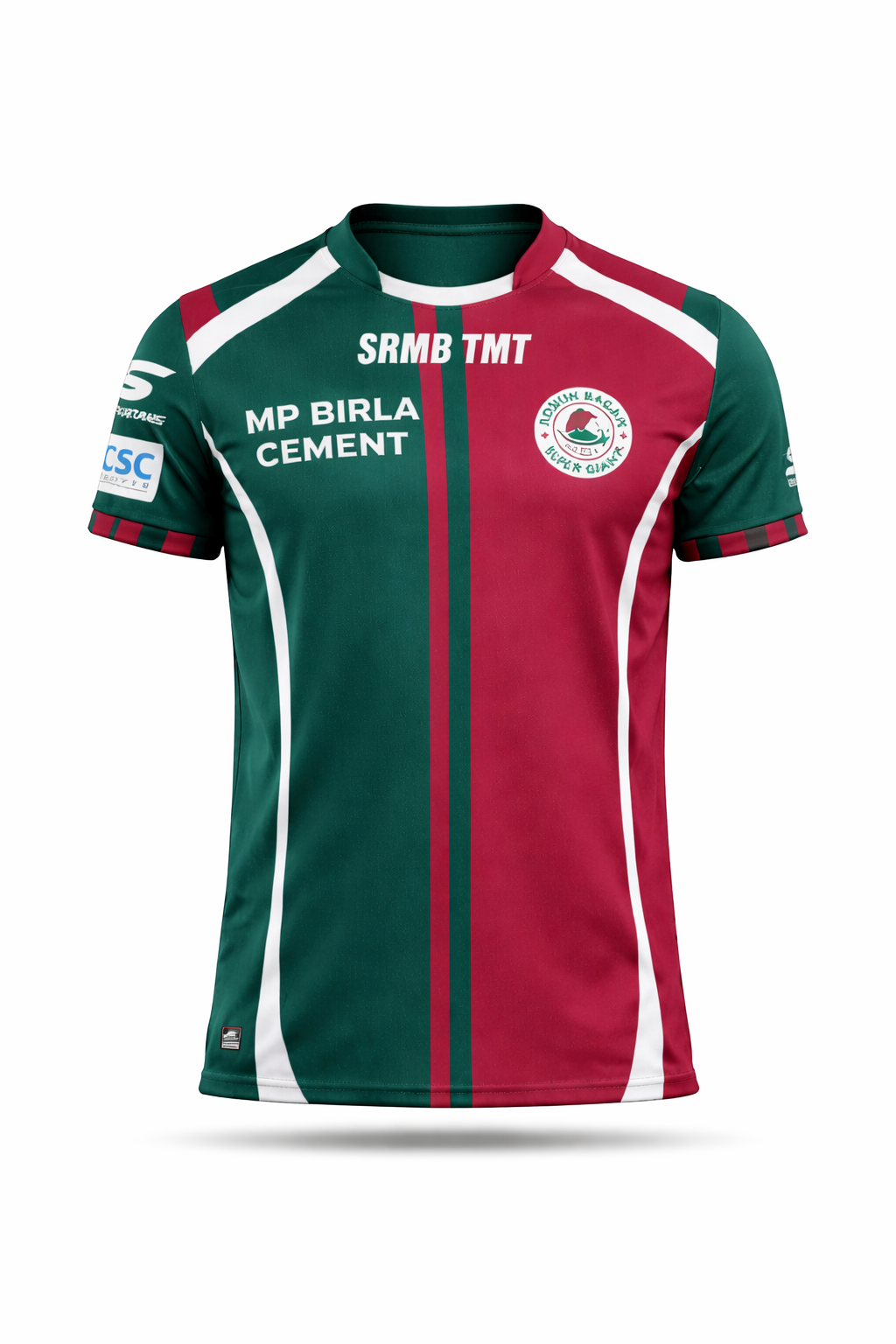 JerseyJuntion Customized Mohun Bagan Super Giant Home Jersey 2026