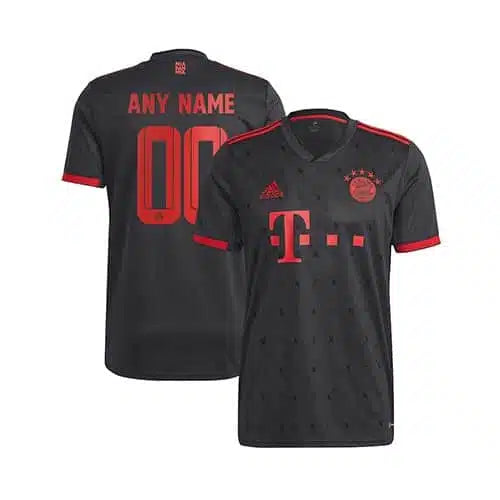 Bayern Munich Third Kit 22-23 Customisable
