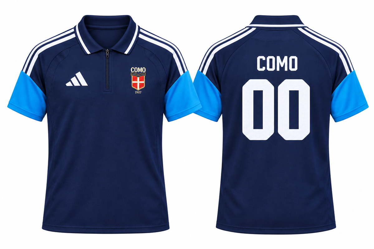 Como 1907 2026-27 Travel Polo Shirt