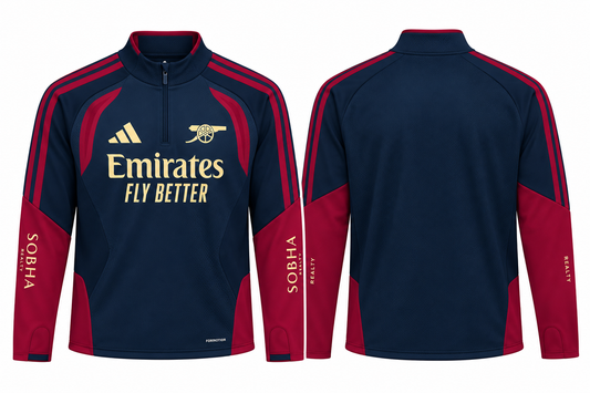 Arsenal FC 2026-27 Champions League Track Jacket