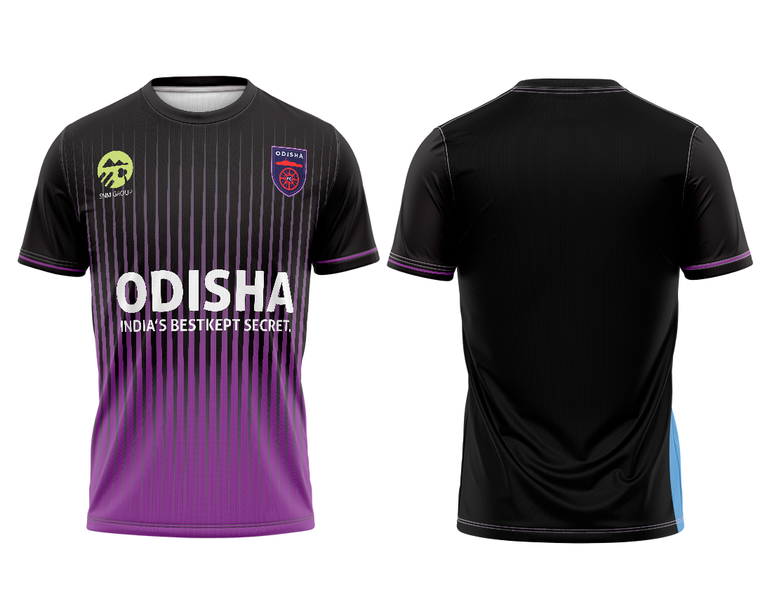 JerseyJuntion Customized Replica Odisha Fc jersey