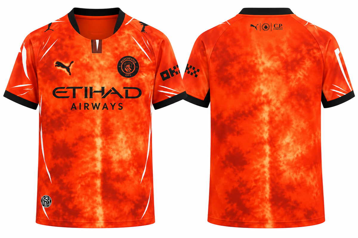 Manchester City 2026-27 GK 4 Kit