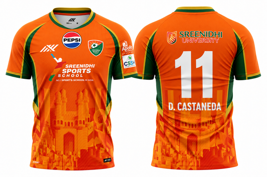 Sreenidi Deccan FC Home Jersey