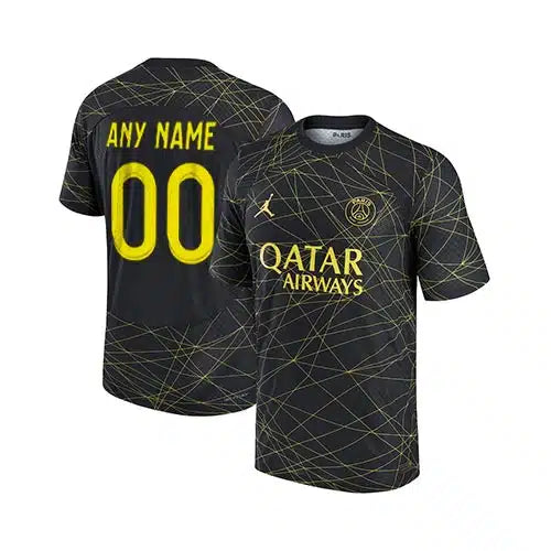 PSG Jordan Fourth Kit 2022-23 Customisable
