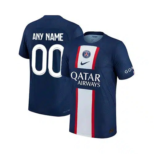 PSG Home Kit 2022-23 Customisable