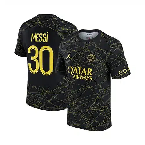 PSG Jordan Fourth Messi Kit 2022-23