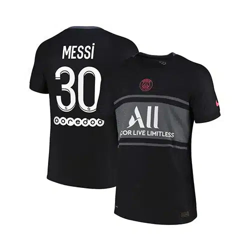PSG Third Messi Kit 2021-22