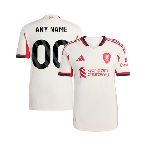 Liverpool Away Kit 2025-26 Customisable