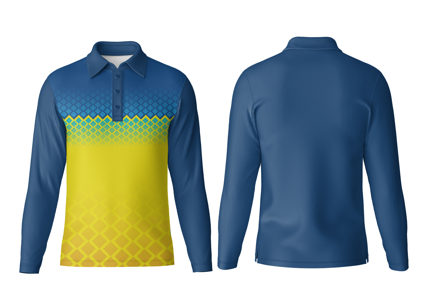 Polo Neck Full Sleeve Jersey for Men