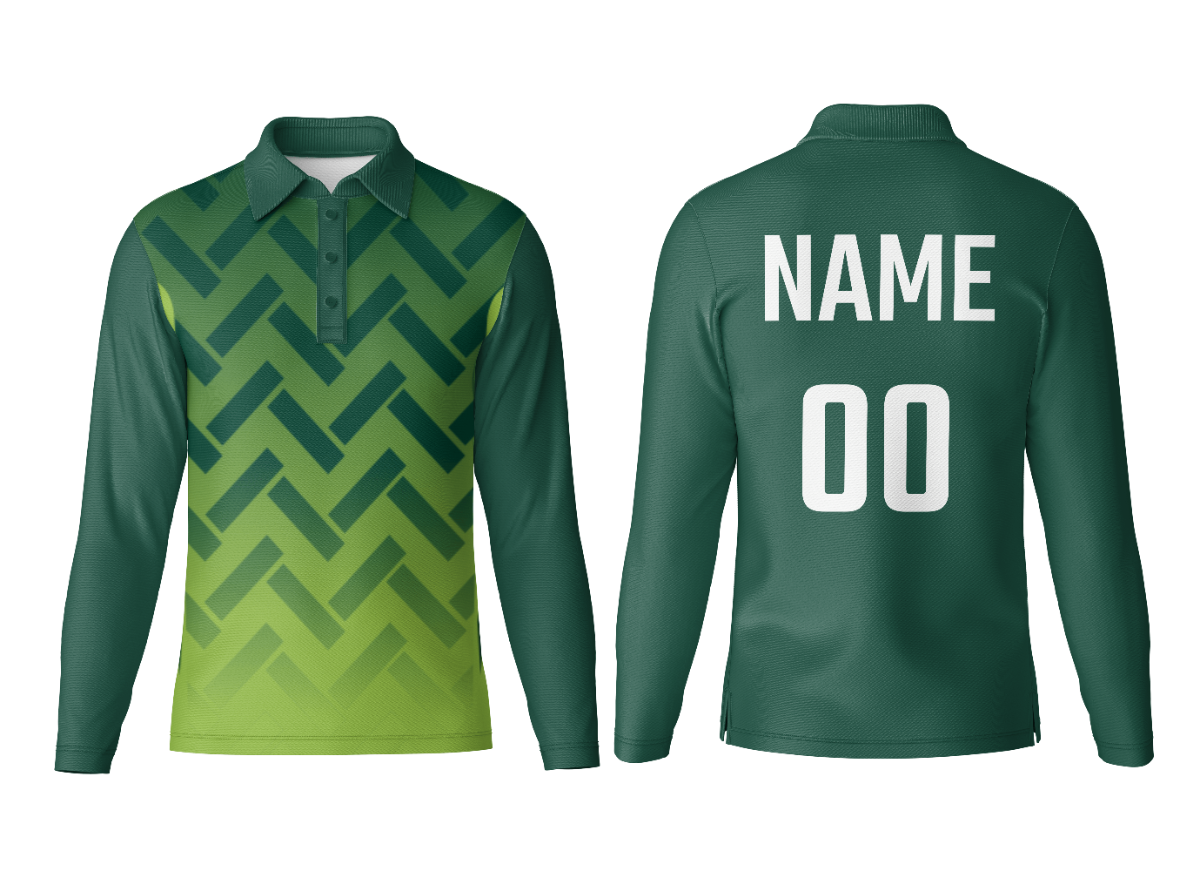 Classic Polo Neck Full Sleeve Jersey