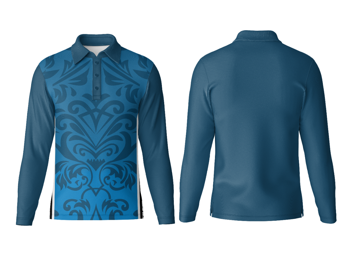 Premium Polo Neck Full Sleeve Jersey