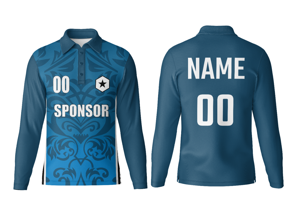 Premium Polo Neck Full Sleeve Jersey